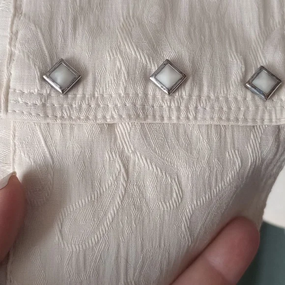 Cowgirl Up brocade size L western shirt - Picture 7 of 12